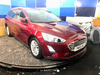 FORD FOCUS 1.0T EcoBoost Titanium Estate 5dr Petrol Auto Euro 6 (s/s) (125 