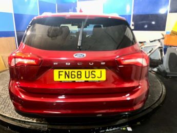 FORD FOCUS 1.0T EcoBoost Titanium Estate 5dr Petrol Auto Euro 6 (s/s) (125 