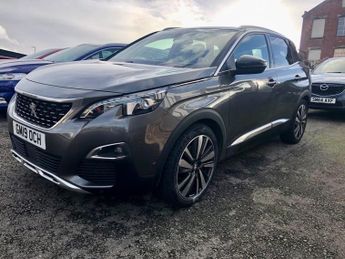 Peugeot 3008 1.2 PureTech GT Line SUV 5dr Petrol Manual Euro 6 (s/s) (130 ps)