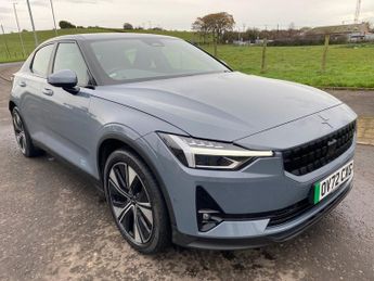 POLESTAR POLESTAR 2 Dual Motor 78kWh Long Range Pilot pack+Nav 5dr Electric Auto 4WD
