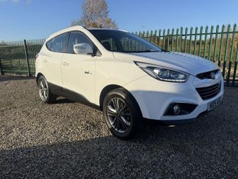 Hyundai IX35 1.7 CRDi SE SUV BLUE DRIVE STUNNING LOW MILES FSH