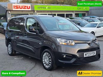 Toyota Proace Grey 1.5 BlueHDi Icon Long Van, 19,998 miles, 3 owners, Euro 6 U