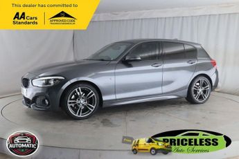 BMW 120 AUTOMATIC 2.0 120i M Sport Hatchback 5dr Petrol Auto Euro 6 (s/s