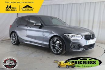 BMW 1 SERIES AUTOMATIC 2.0 120i M Sport Hatchback 5dr Petrol Auto Euro 6 (s/s