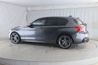 BMW 1 SERIES AUTOMATIC 2.0 120i M Sport Hatchback 5dr Petrol Auto Euro 6 (s/s