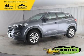 Hyundai Tucson 1.6 GDi Blue Drive SE Nav SUV 5dr Petrol Manual Euro 6 (s/s) (13