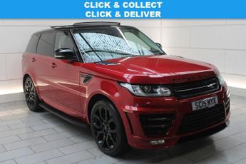 Land Rover Range Rover Sport 3.0 SD V6 HSE Dynamic SUV 5dr Diesel Auto 4WD Euro 6 (stop/start