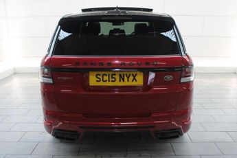 LAND ROVER RANGE ROVER SPORT 3.0 SD V6 HSE Dynamic SUV 5dr Diesel Auto 4WD Euro 6 (stop/start