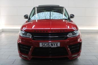 LAND ROVER RANGE ROVER SPORT 3.0 SD V6 HSE Dynamic SUV 5dr Diesel Auto 4WD Euro 6 (stop/start