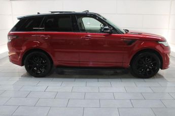 LAND ROVER RANGE ROVER SPORT 3.0 SD V6 HSE Dynamic SUV 5dr Diesel Auto 4WD Euro 6 (stop/start