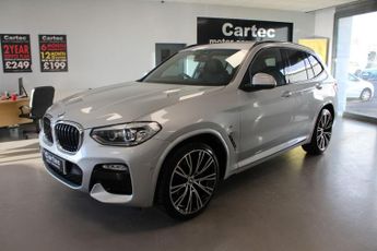 BMW X3 2.0 20i GPF M Sport SUV 5dr Petrol Auto xDrive Euro 6 (s/s) (184