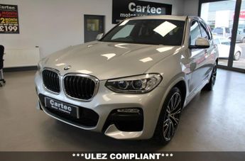 BMW X3 2.0 20i GPF M Sport SUV 5dr Petrol Auto xDrive Euro 6 (s/s) (184