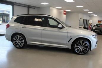 BMW X3 2.0 20i GPF M Sport SUV 5dr Petrol Auto xDrive Euro 6 (s/s) (184