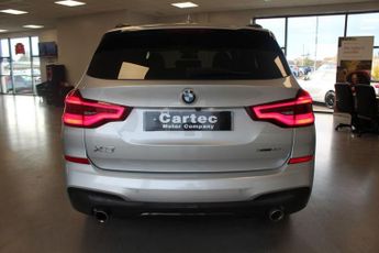 BMW X3 2.0 20i GPF M Sport SUV 5dr Petrol Auto xDrive Euro 6 (s/s) (184