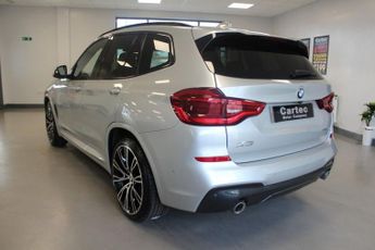 BMW X3 2.0 20i GPF M Sport SUV 5dr Petrol Auto xDrive Euro 6 (s/s) (184