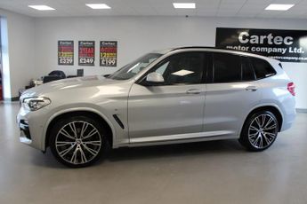 BMW X3 2.0 20i GPF M Sport SUV 5dr Petrol Auto xDrive Euro 6 (s/s) (184