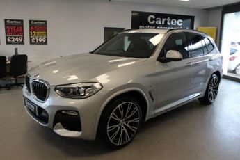BMW X3 2.0 20i GPF M Sport SUV 5dr Petrol Auto xDrive Euro 6 (s/s) (184