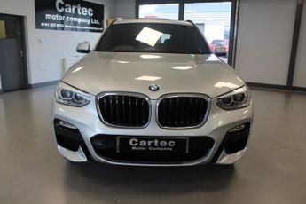 BMW X3 2.0 20i GPF M Sport SUV 5dr Petrol Auto xDrive Euro 6 (s/s) (184