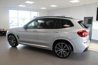 BMW X3 2.0 20i GPF M Sport SUV 5dr Petrol Auto xDrive Euro 6 (s/s) (184