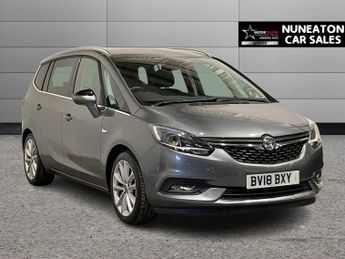 VAUXHALL ZAFIRA TOURER 1.4i Turbo Tech Line Nav MPV 5dr Petrol Auto Euro 6 (140 ps)