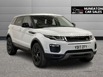 Land Rover Range Rover Evoque 2.0 TD4 SE Tech SUV 5dr Diesel Auto 4WD Euro 6 (s/s) (180 ps)