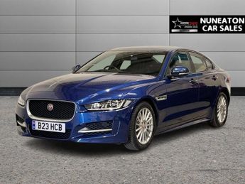 JAGUAR XE 2.0d R-Sport Saloon 4dr Diesel Auto Euro 6 (s/s) (163 ps)