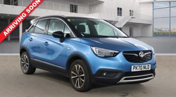 VAUXHALL CROSSLAND X 1.2 Turbo Elite SUV 5dr Petrol Auto Euro 6 (s/s) (130 ps)