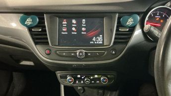 VAUXHALL CROSSLAND X 1.2 Turbo Elite SUV 5dr Petrol Auto Euro 6 (s/s) (130 ps)