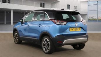 VAUXHALL CROSSLAND X 1.2 Turbo Elite SUV 5dr Petrol Auto Euro 6 (s/s) (130 ps)