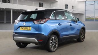 VAUXHALL CROSSLAND X 1.2 Turbo Elite SUV 5dr Petrol Auto Euro 6 (s/s) (130 ps)