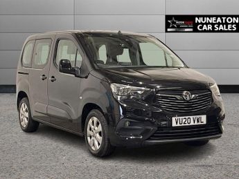 Vauxhall Combo 1.5 Turbo D BlueInjection Energy MPV 5dr Diesel Manual Euro 6 (s