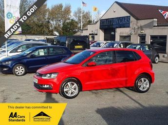 Volkswagen Polo 1.2 TSI BlueMotion Tech Match Hatchback 5dr Petrol Manual Euro 6