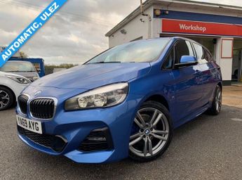 BMW 218 1.5 218i M Sport MPV 5dr Petrol DCT Euro 6 (s/s) (140 ps)