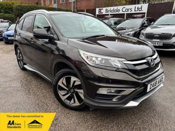 Honda CR-V 2.0 i-VTEC EX SUV 5dr Petrol 4WD Auto Euro 6 (155 ps)