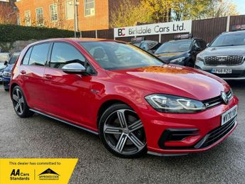 Volkswagen Golf 2.0 TSI R Hatchback 5dr Petrol DSG 4Motion 4WD Auto Euro 6 (s/s)