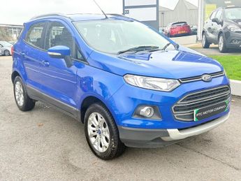 Ford EcoSport 1.0T EcoBoost Titanium SUV 5dr Petrol Manual 2WD Euro 5 (s/s) (1