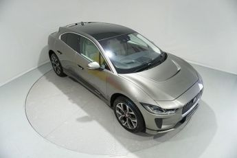 JAGUAR I-PACE 400 90kWh HSE SUV 5dr Electric Auto 4WD (400 ps)