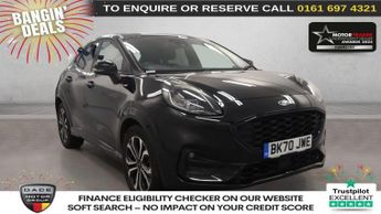 Ford Puma 1.0T EcoBoost ST-Line SUV 5dr Petrol Manual Euro 6 (s/s) (125 ps