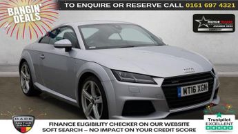 Audi TT 2.0 TFSI S line Coupe 3dr Petrol S Tronic quattro Euro 6 (s/s) (