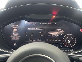 AUDI TT 2.0 TFSI S line Coupe 3dr Petrol S Tronic quattro Euro 6 (s/s) (