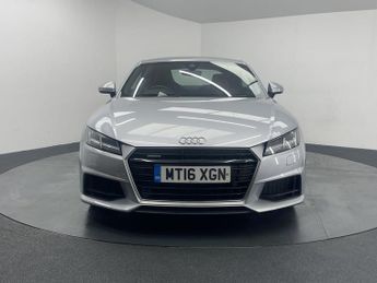 AUDI TT 2.0 TFSI S line Coupe 3dr Petrol S Tronic quattro Euro 6 (s/s) (