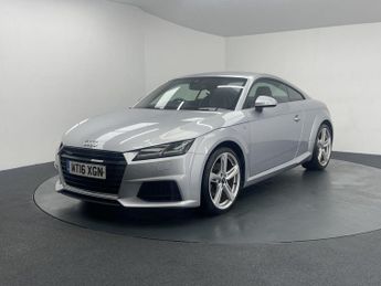 AUDI TT 2.0 TFSI S line Coupe 3dr Petrol S Tronic quattro Euro 6 (s/s) (