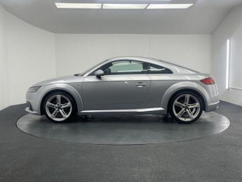 AUDI TT 2.0 TFSI S line Coupe 3dr Petrol S Tronic quattro Euro 6 (s/s) (