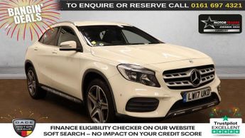 Mercedes GLA 1.6 GLA200 AMG Line (Executive) SUV 5dr Petrol 7G-DCT Euro 6 (s/