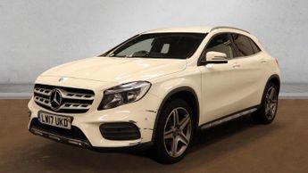 MERCEDES-BENZ GLA 1.6 GLA200 AMG Line (Executive) SUV 5dr Petrol 7G-DCT Euro 6 (s/