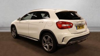 MERCEDES-BENZ GLA 1.6 GLA200 AMG Line (Executive) SUV 5dr Petrol 7G-DCT Euro 6 (s/