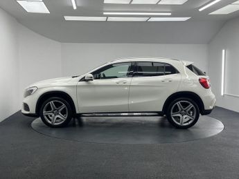 MERCEDES-BENZ GLA 1.6 GLA200 AMG Line (Executive) SUV 5dr Petrol 7G-DCT Euro 6 (s/