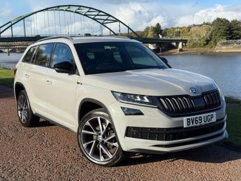 Skoda Kodiaq 2.0 TDI SportLine SUV 5dr Diesel DSG 4WD Euro 6 (s/s) (7 Seat) (