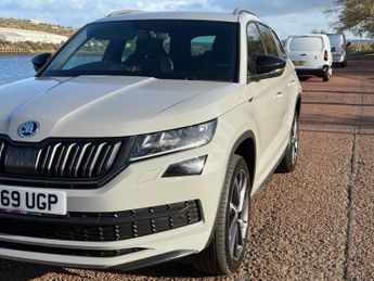 SKODA KODIAQ 2.0 TDI SportLine SUV 5dr Diesel DSG 4WD Euro 6 (s/s) (7 Seat) (