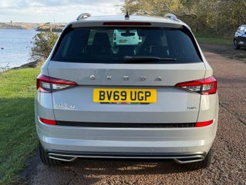 SKODA KODIAQ 2.0 TDI SportLine SUV 5dr Diesel DSG 4WD Euro 6 (s/s) (7 Seat) (